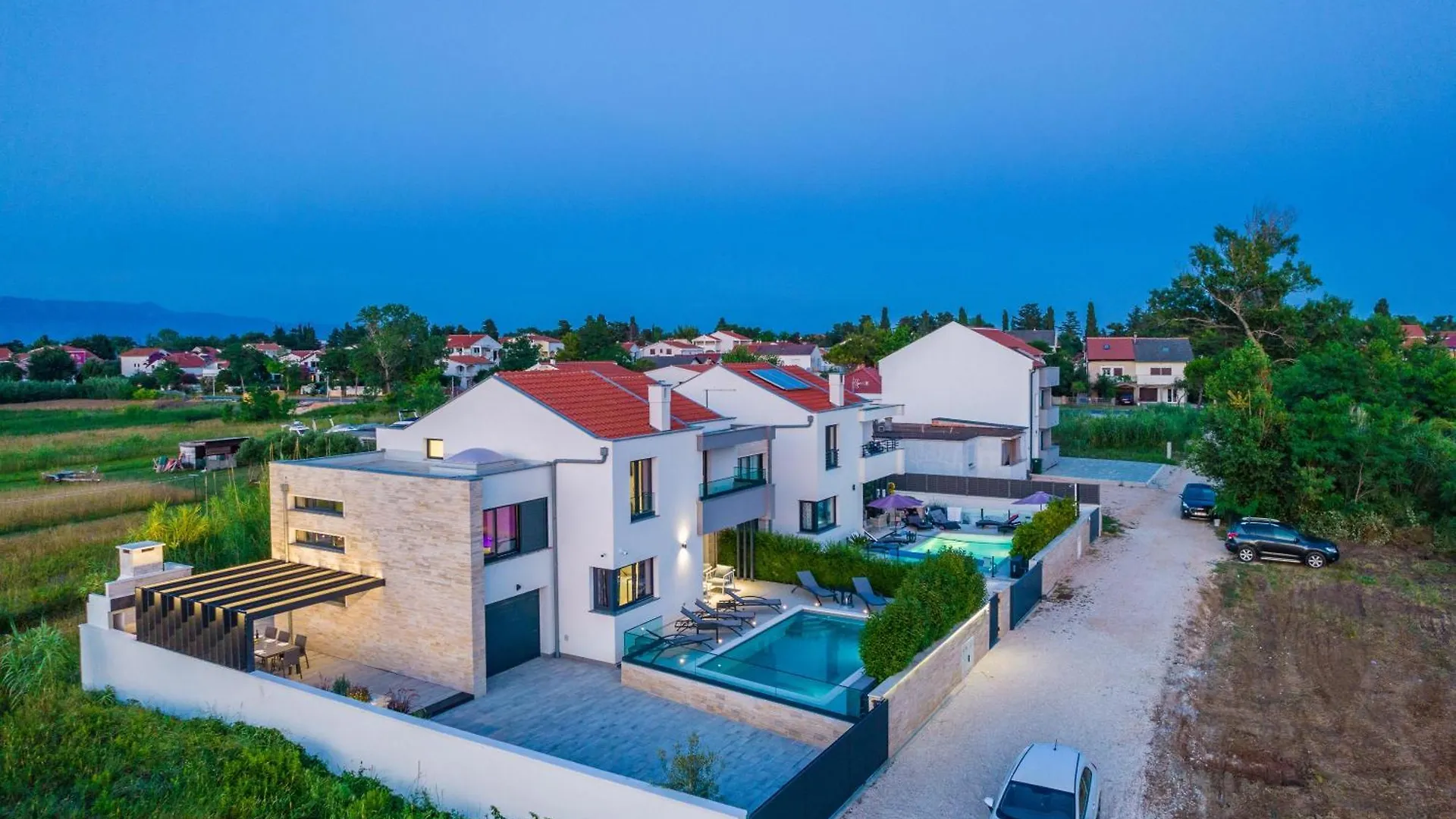 Villa Ana,Luxury Wellness Villa With Heated Pool And Jacuzzi Privlaka   Privlaka (Zadar)