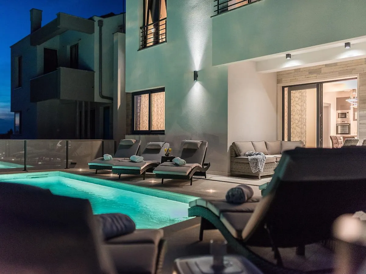 Villa Ana,Luxury Wellness Villa With Heated Pool And Jacuzzi Privlaka  0*, Privlaka (Zadar) Croatia