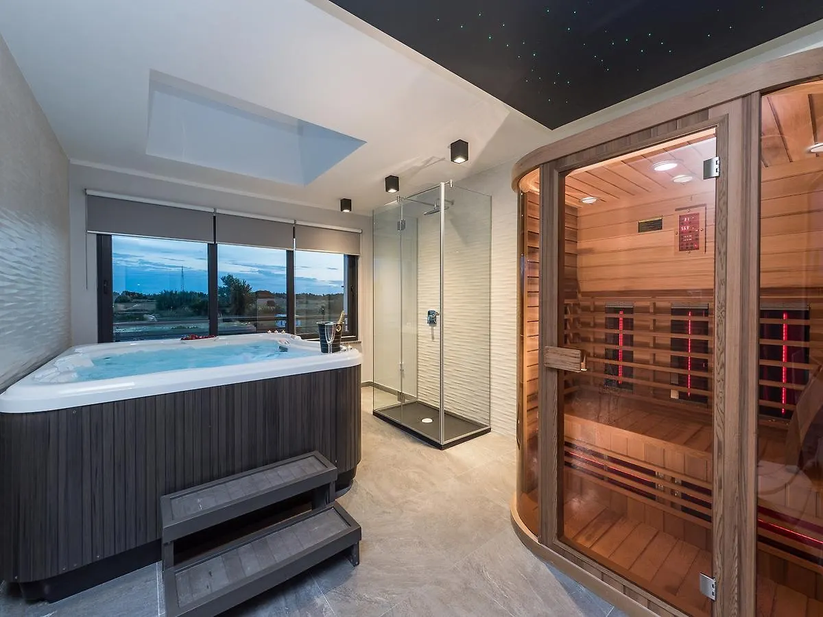 Villa Ana,Luxury Wellness Villa With Heated Pool And Jacuzzi Privlaka  0*, Privlaka (Zadar) Croatia