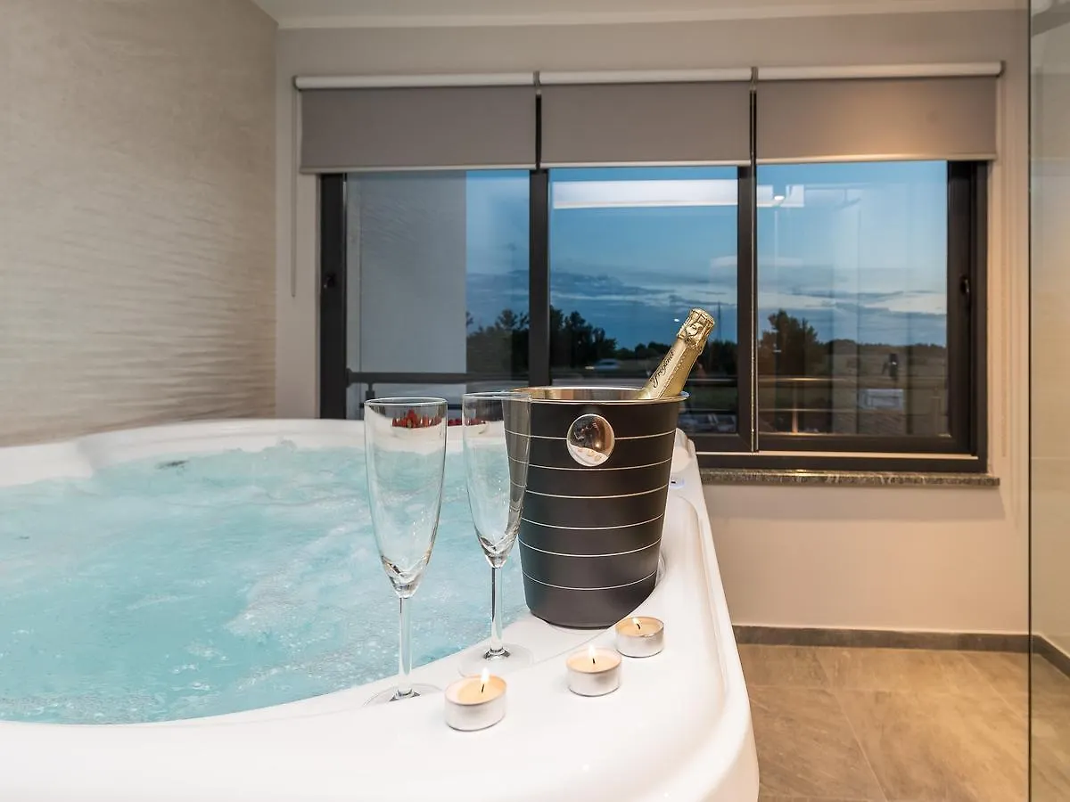 Villa Ana,Luxury Wellness Villa With Heated Pool And Jacuzzi Privlaka  Croatia