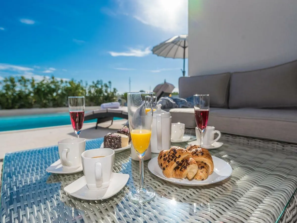 Villa Ana,Luxury Wellness Villa With Heated Pool And Jacuzzi Privlaka   Privlaka (Zadar)