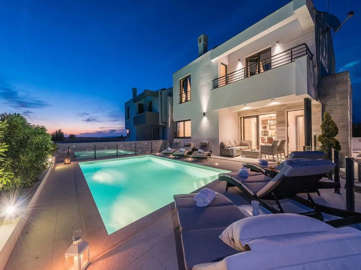 Villa Ana,Luxury Wellness Villa With Heated Pool And Jacuzzi Privlaka